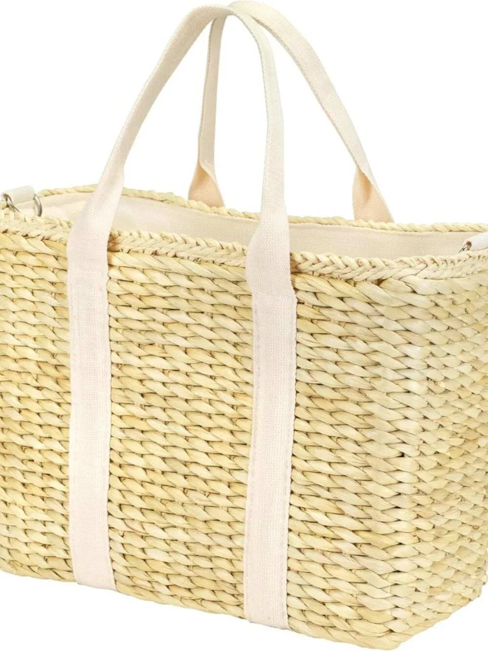 Insulated Beach Cooler Bag, Leak Proof, Premium Quality Corn Husk, Beach Bag, Po - Picture 1 of 8